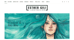 Desktop Screenshot of esthergili.com
